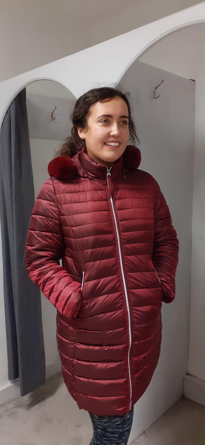 gerry weber quilted coat